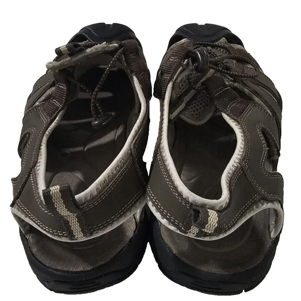 Skechers - Hiking Sandals Fisherman 50492 Water Trail -Green/Gray  Men's Size 10